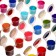 Acrylic paint, set 24 colors x 3 ml, calligrata, frost -resistant, in a package