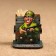 Toothpick stand "Army" 6.5x6.5x5.5 cm mix