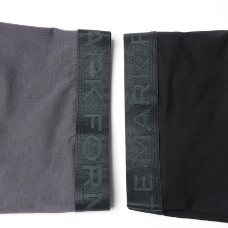 Set of men's panties boxers (2 pcs), graphite/black color, size 52 (xl)-7