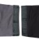 Set of men's panties boxers (2 pcs), graphite/black color, size 52 (xl)