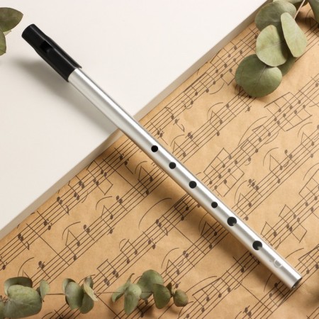 Flute Music Life C, silver, 32.5 cm