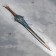 Wooden souvenir "Elven Sword" mix 60x10 cm