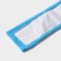 Nozzle for a flat mop of the share, 42 × 12 cm, microfiber, blue color