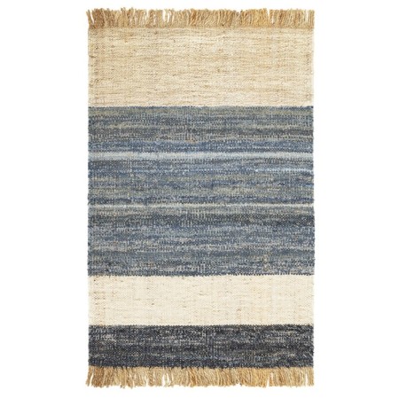 Reding from jute, denim and wool Tkano Hyderabad Ethnic, size 120x180 cm