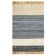 Reding from jute, denim and wool Tkano Hyderabad Ethnic, size 120x180 cm