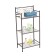 Floor rack UNISTOR CAGLIARI, 3 tier