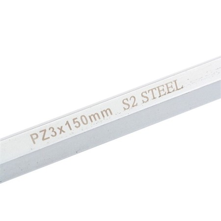Screwdriver GROSS, PZ3 x 150 mm, S2, three -component handle-1
