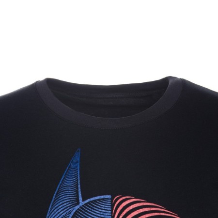 Male T -shirt, black color, Face, size 56-5