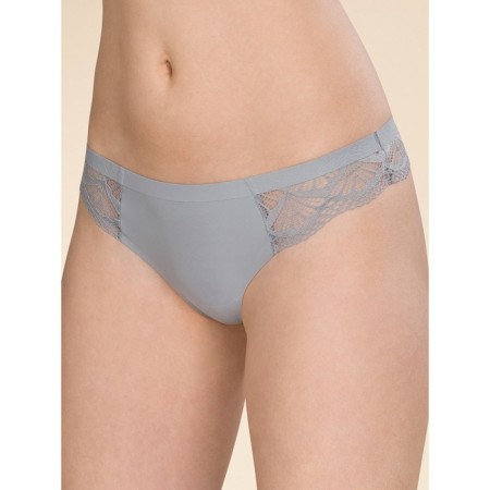 Female cowards, size 44, gray color