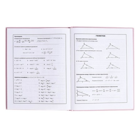 School diary for grades 1-11, "peach-beige", covered paper cover, hard binding cardboard 7BC, matte lamination, universal cheat sheet, 48 sheets, block 65g/m2-8