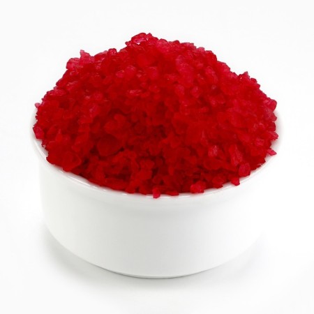 Bath salt, 350 g, raspberry aroma, Beauty Food-2