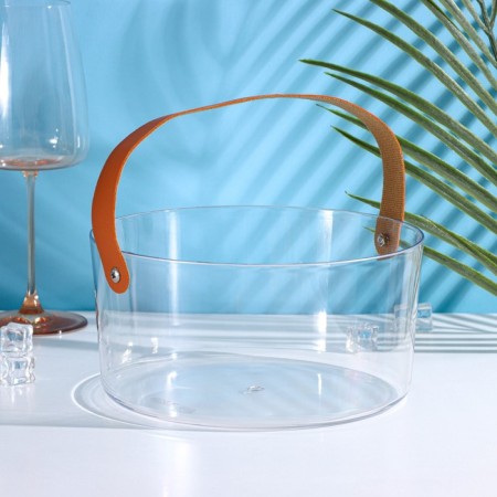 Vedeko for ice DOLAN, 2.6 l, 21 × 21 × 10 cm, the color is transparent-3