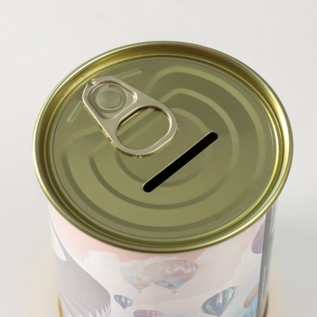 Pigging bank Metal "achieve goals"-4