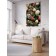 Decorative panel with photo printing "Festive decoration", vertical, size 150x200 cm