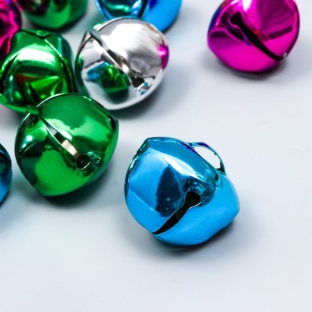 Set of decor for creativity Metal "Bolshells Bolshade" D = 3 cm set 10 pcs-1