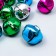 Set of decor for creativity Metal "Bolshells Bolshade" D = 3 cm set 10 pcs
