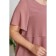 Female dress, size 56, powder color