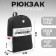 President backpack, 42 ​​x 30 x 12 cm, black color