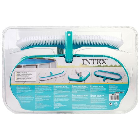 Deluxe basin cleaning set: a net, brush, nozzle, 29057 intex-4