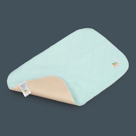 Single for animals reusable, 60 x 40 cm, green-1