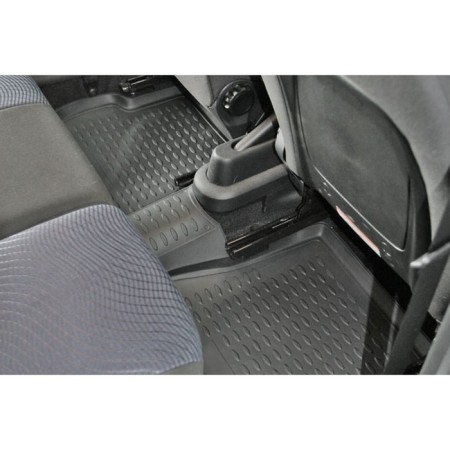 Rugs in the Ford Fusion 09/2002-2016, Fiesta 2002-2008, 4 pcs. (polyurethane)-2