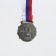 Prize medal 188 diam 5 cm. 2 place. Color ser. With a ribbon