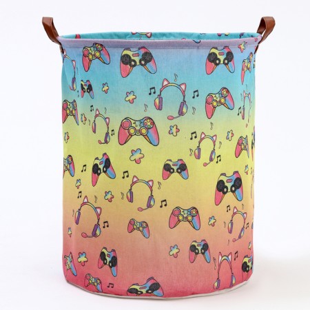Basket for toys "Joystics" 48 × 40 × 40 cm