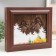 Closed Closed Mountains 26.5x31.5 cm nut