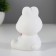 Night -night "Bunny" LED 1W 3x LR44 white 5x7.5x10cm Risalux