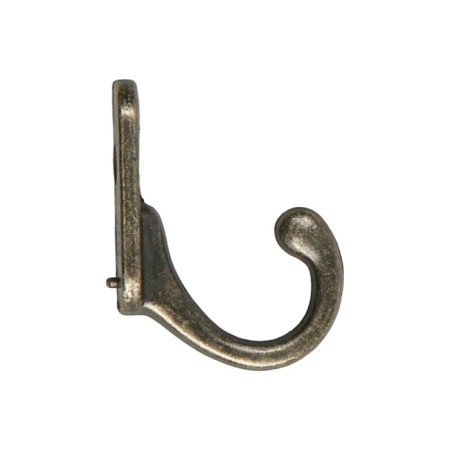 Furniture hook Vintage 001, bronze color-3