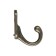 Furniture hook Vintage 001, bronze color