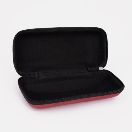 Lightning glasses case, red color-2