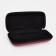 Lightning glasses case, red color