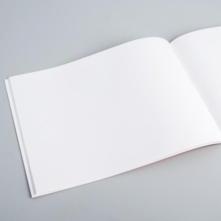 Album for drawing A4, 40 sheets 100 g/m², on paper, cold heart-1
