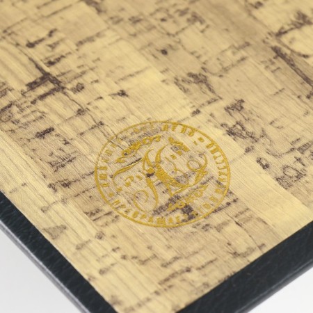 Safe-book wood to the leatherette "Bee" 21x13x5 cm-4