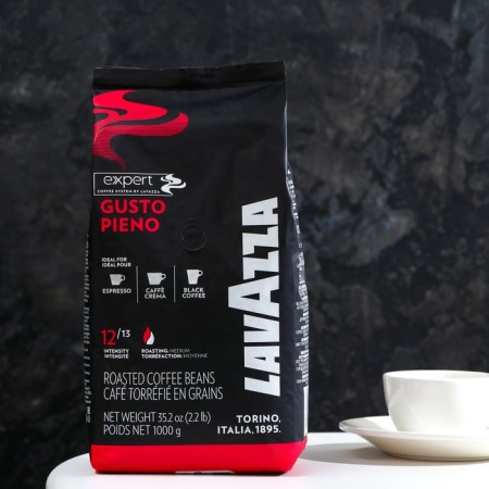 Grain coffee Lavazza Gusto Pieno Vending, 1 kg-1