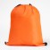 A bag for shoes 420 x 340 mm, calligrata "standard", (soft polyester, density 210 d), orange