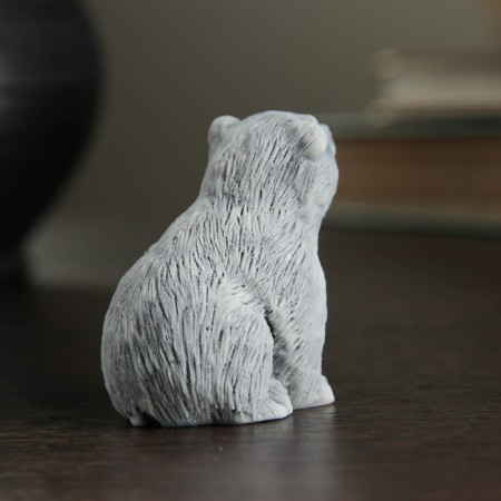 Souvenir "Bear sits" 4.5cm-2