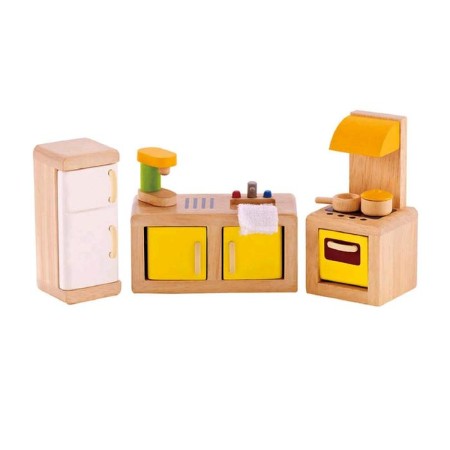 Furniture for the puppet house "Kitchen"-3