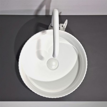 Haller shell Comforty 78728, round, white color-3