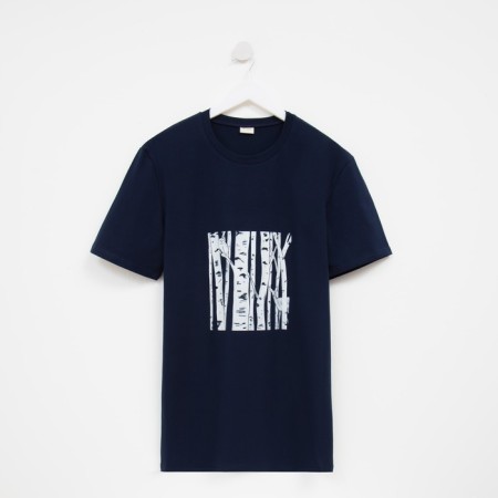 Men's T-shirt Minaku "Birch" Color Dark Sino, Rr. 52-8