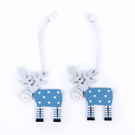 Set of pendants "Deer", 2 pcs.-1