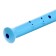 A set of musical instruments “Happy New Year”, sound, light, blue color