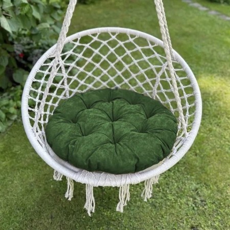 Pillow for swing "Tina", diameter 60 cm