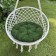 Pillow for swing "Tina", diameter 60 cm