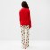 New Year. Female Pajama KAFTAN Christmas Tree, Size 44-46