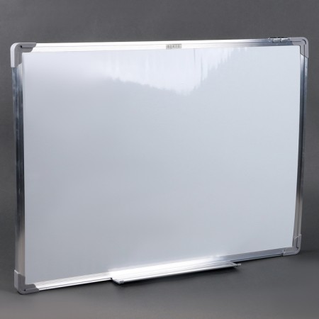 Magnetic board is one -sided, with a marker shelf, corrugated circulation-1
