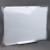 Magnetic board is one -sided, with a marker shelf, corrugated circulation