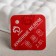 Form for mousse desserts and baking of the “bubbles”, silicone, 18.5 × 4.5 cm, white color