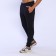 Male pants are found, black color, size 52